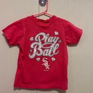 Pink Chicago white Sox t-shirt
